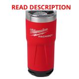 Milwaukee Packout 20 oz Red Tumbler