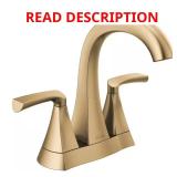 Pierce Gold 4-in Centerset Faucet Bronze