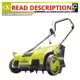 15 in. 13-Amp Lawn Dethatcher