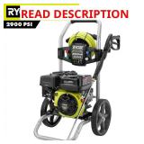 2900 PSI 2.5 GPM Gas Pressure Washer 212cc
