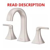 Bruxie 8 in. Adjustable Faucet with Drain