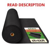 6 ft x 100 ft Landscape Fabric Barrier Mats