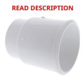 3 in. x 4 in. PVC DWV Hub x Spigot Adapter