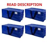 20 Gal Heavy-Duty Moving Bag (Blue) 4-Pack