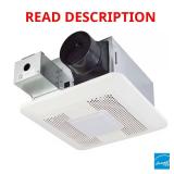 Panasonic Whisper Bath Exhaust Fan LED