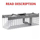 Damaged Door 1-Door Live Animal Cage Trap