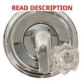 Delta Chrome 1-Handle Valve Trim Kit
