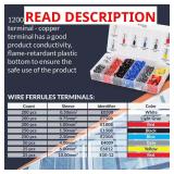 Ferrule Crimping Tool Kit: 1,200 Connectors