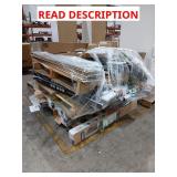 SKID LOT: VARIOUS FLOORING