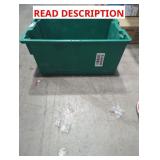Green Storage Container