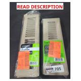Assorted Floor Registers