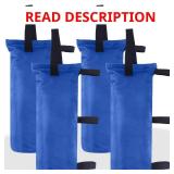 150 lb Blue XL Canopy Sand Bags