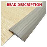 Grey Grain PVC Floor Edging Strip
