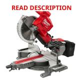 M18 FUEL 18V Lithium 10" Dual Bevel Miter Saw