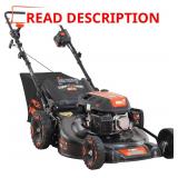 24 in. 201cc Electric Start Mower