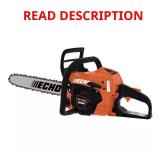 14 in. Gas Chainsaw with Oiler