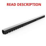 Storm Drain 10 ft Channel with Galvanized Grate