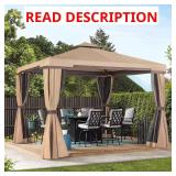 10 ft. x 10 ft. Outdoor Patio Gazebo
