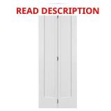 30 in. x 80 in. Lincoln Park Bi-fold Door