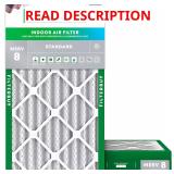 Filterbuy 20x30x4 Air Filter MERV 8 (2-Pack)