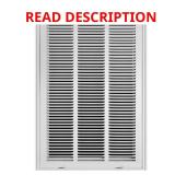 Assorted Steel Return Air Grille White