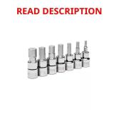 Husky 3/8 in. Drive Metric Bit Socket Set (6)