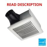 Broan-NuTone Flex Series Exhaust Fan, 80-110
