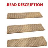 Mini Diamond Trellis Stair Tread Covers (12)