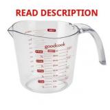 (2) Goodcook Measuring Cup, 4 cups