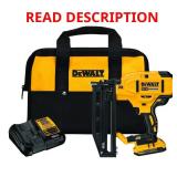 20V MAX XR 16-Gauge Cordless Nailer Kit