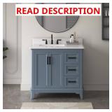 Rawsonville 37" Freestanding Vanity