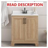 Sinita 30-in. Single Sink Vanity, Stone Top