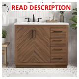 Huckleberry 42" Single Sink Vanity with Top