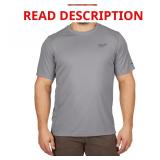 Gen II Work Tee XL Gray Light Short-Sleeve