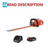 ECHO 56V 22" Cordless Hedge Trimmer (Tool Only)