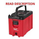 PACKOUT 10 in. Portable Tool Box with Dividers