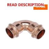 ProPress 1/2 in. Copper 90  Elbow (15-Pack)