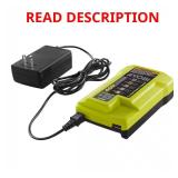 40V Li-Ion Charger with USB Port