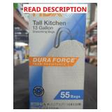 HDX 13 Gal Drawstring Bags