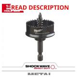 1-3/8 in. SHOCKWAVE IMPACT DUTY Hole Saw