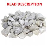 Rain Forest White Crushed Stone 30-lb Bag