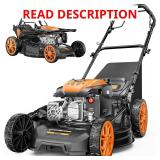 Self-Propelled Gas Lawn Mower, 170cc