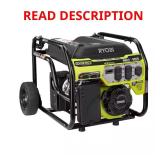 6,800-Watt Recoil Start Generator