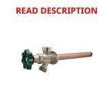 Brass MPT x SWT Frost Free Anti-Siphon Hydrant