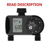 2-Outlet Hose Faucet Timer