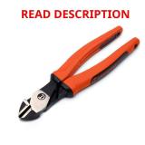 8 in. Z2 Diagonal Cutting Pliers with Grips