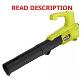 ONE+ 18V Leaf Blower (Missing Tube, Tool Only)