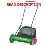 Manual Reel Lawn Mower