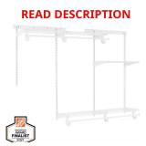 4 ft.   6 ft. Closet Organizer Kit