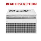 8,000 BTU 115V Window AC, WiFi, White